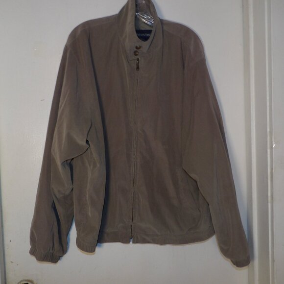 London Fog Other - London Fog Men's Sueded Polyester Jacket Sz XL Reg